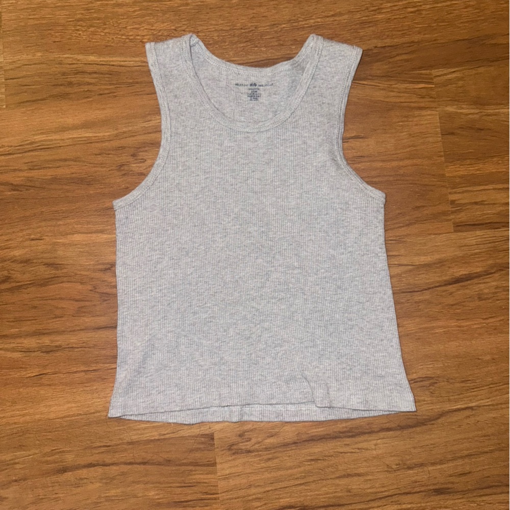 Brandy Melville Gray Tank Top
